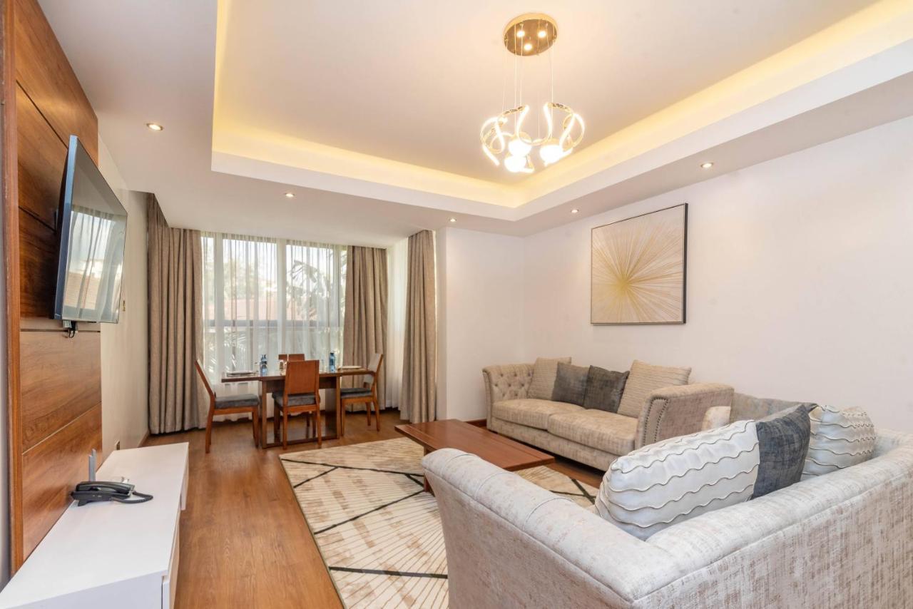 Cysuites Apartment Hotel Найроби Екстериор снимка