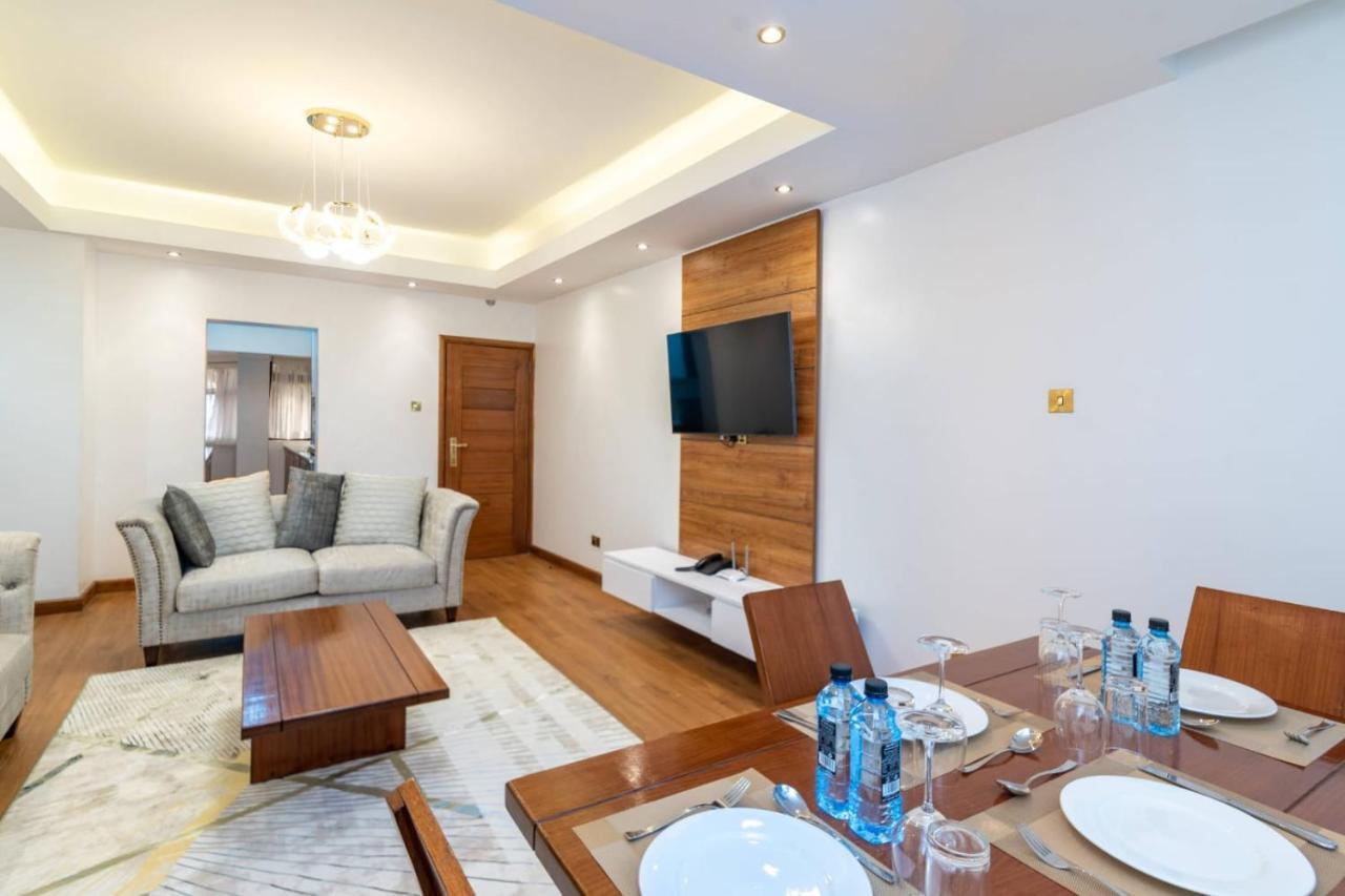 Cysuites Apartment Hotel Найроби Екстериор снимка