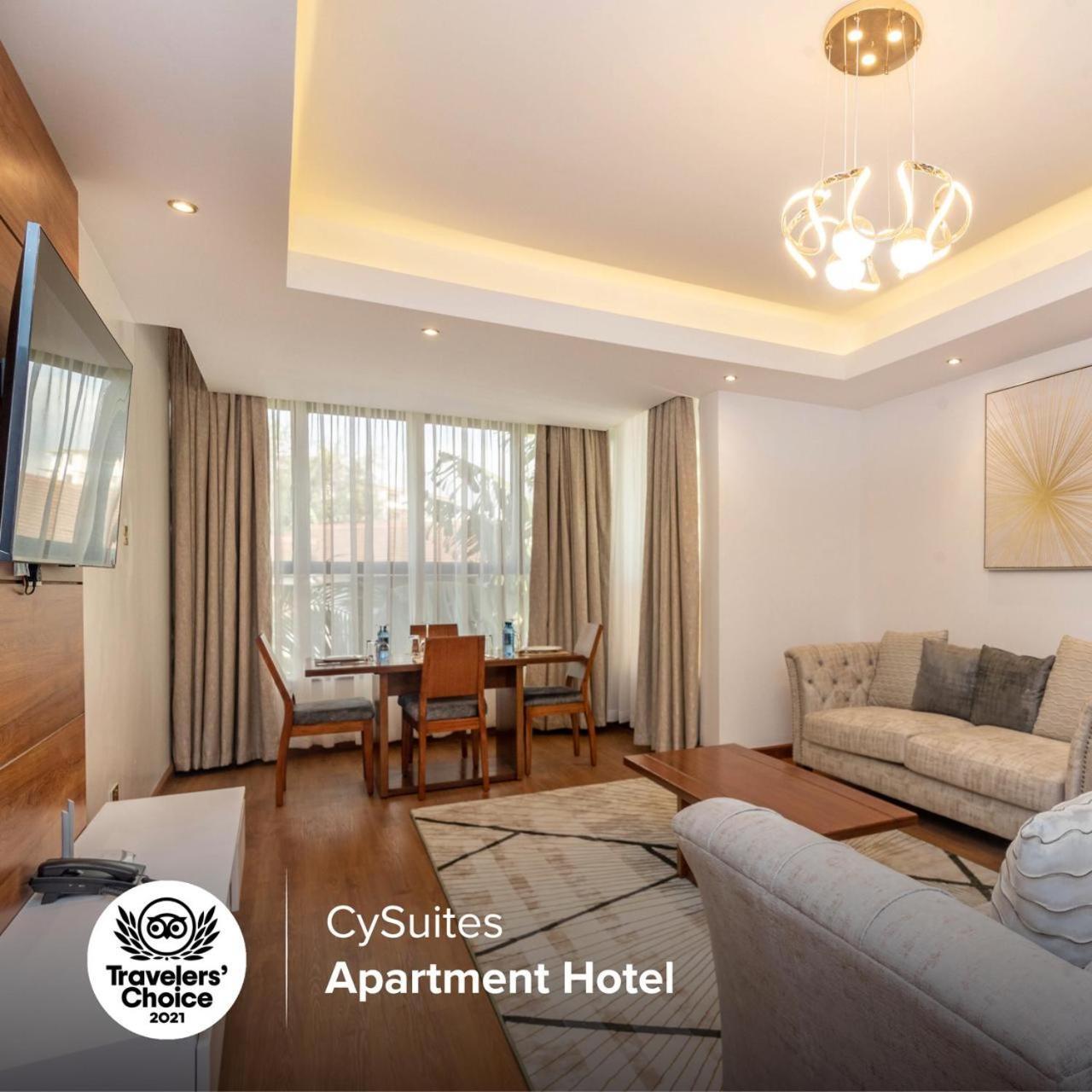 Cysuites Apartment Hotel Найроби Екстериор снимка