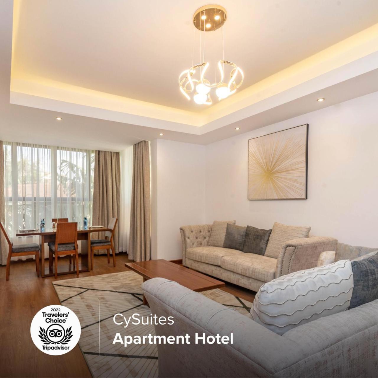 Cysuites Apartment Hotel Найроби Екстериор снимка