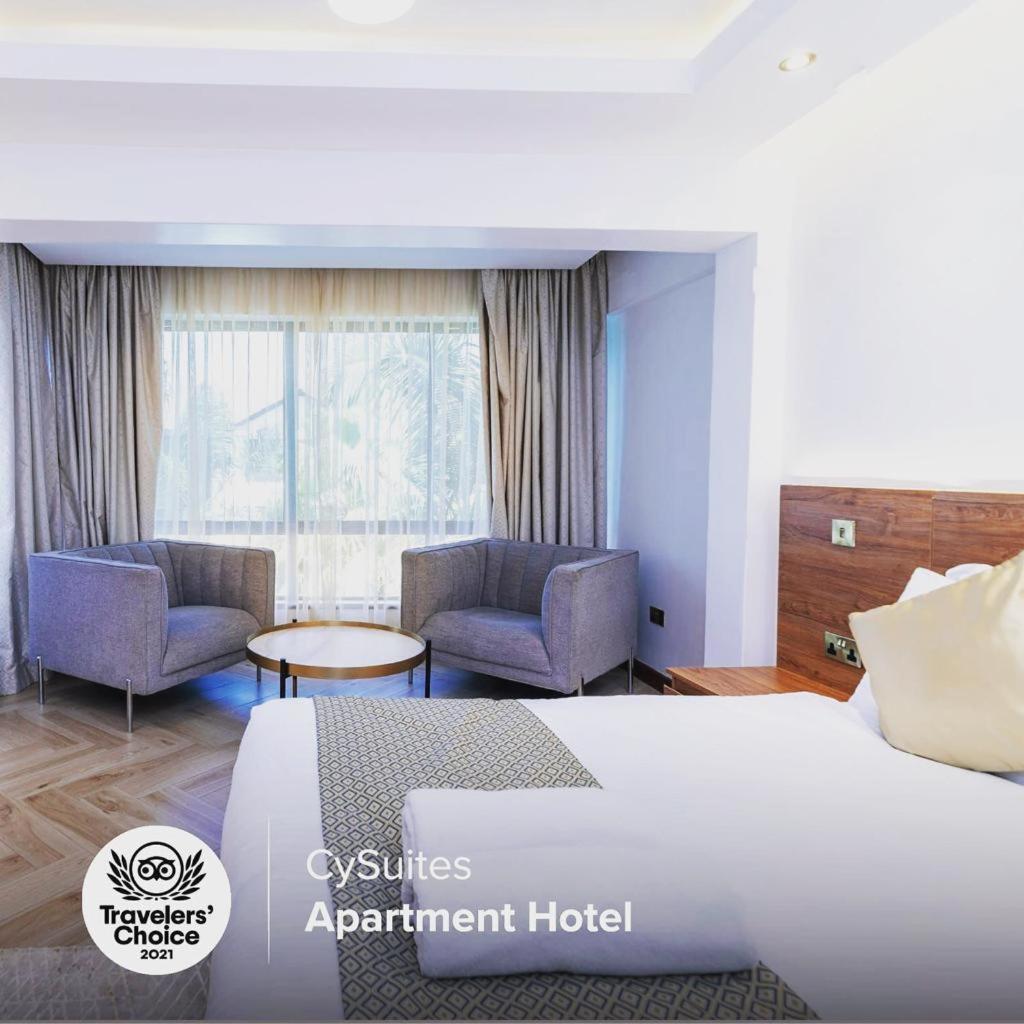 Cysuites Apartment Hotel Найроби Екстериор снимка