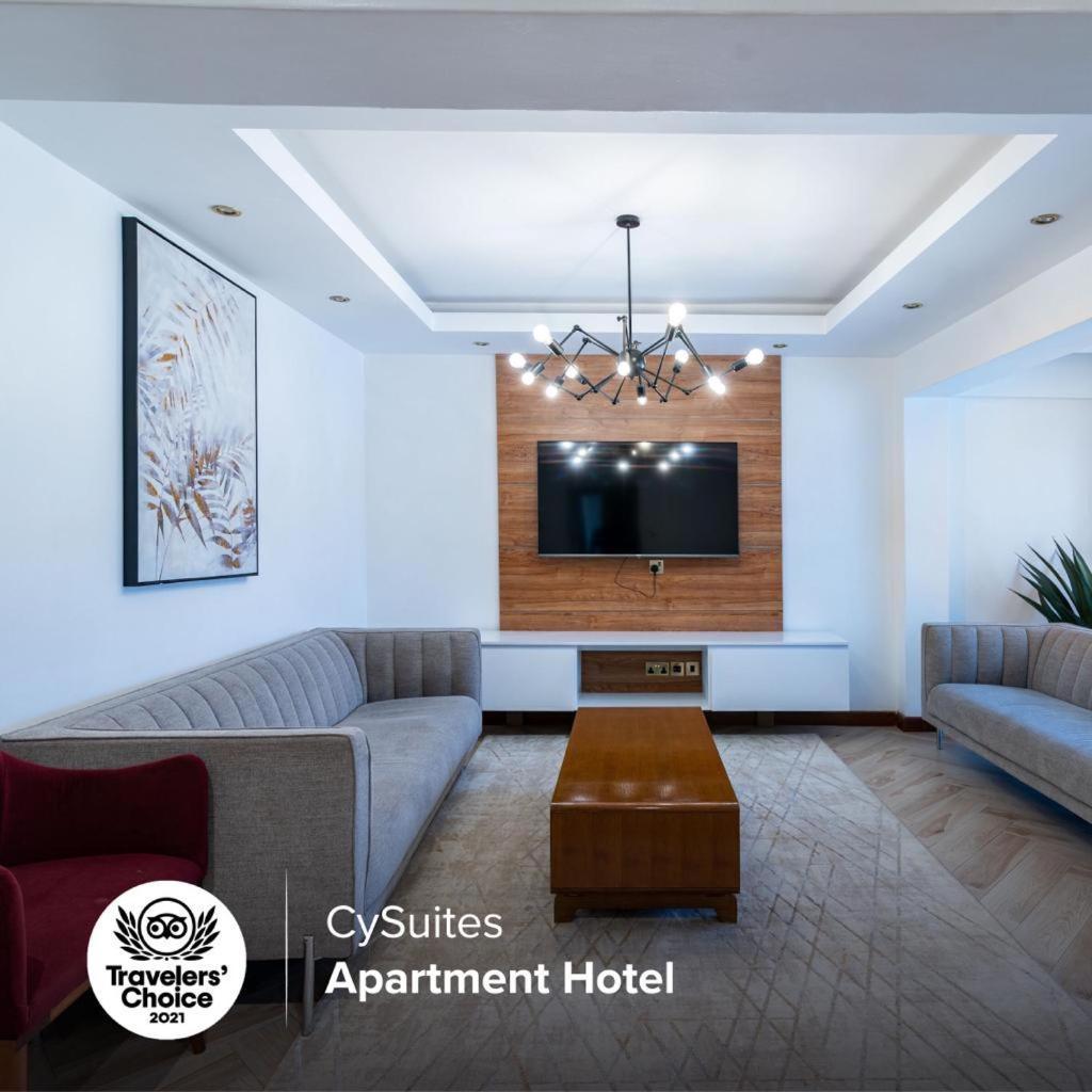 Cysuites Apartment Hotel Найроби Екстериор снимка